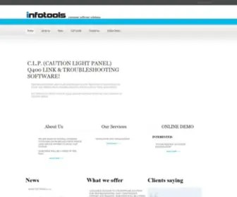 Infotools.at(About) Screenshot