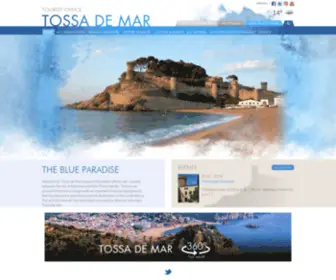 Infotossa.com(Oficina de Turisme de Tossa de Mar) Screenshot
