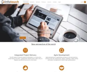 Infotouchme.com(Technology) Screenshot