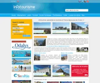 Infotourisme.net(Tourisme en france) Screenshot