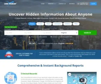 Infotracer.net(Infotracer) Screenshot