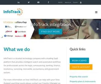 Infotrack.nz(Title Search and PPSR) Screenshot
