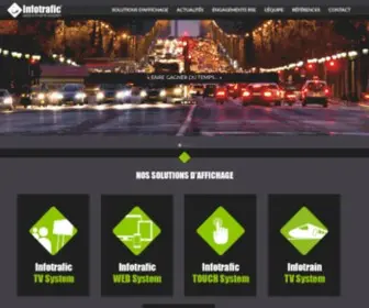 Infotrafic.fr(Itinéraire) Screenshot
