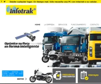 Infotrak.com.ar(Control Satelital) Screenshot