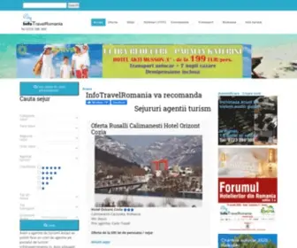 Infotravelromania.ro(Oferte Revelion 2021 Romania) Screenshot