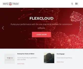 Infotraxsys.com(InfoTrax Systems) Screenshot