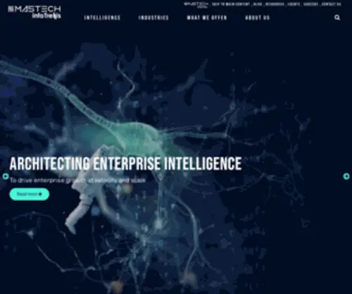 Infotrellis.com(Empowering informed decisions. Our mission) Screenshot