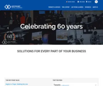 Infotrends.com(Keypoint Intelligence) Screenshot