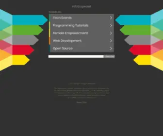 Infotrope.net(Infotrope) Screenshot