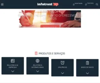 Infotrustgo.pt(Relatórios e Informação Sobre Empresas) Screenshot