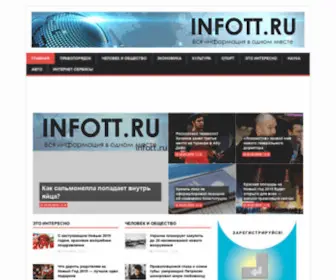 Infott.ru(Все новости мира в одном месте. Новости шоу) Screenshot