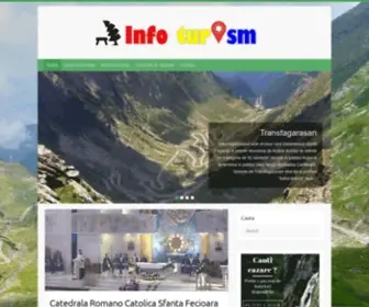 Infoturism.net(Despre Romania turistica) Screenshot