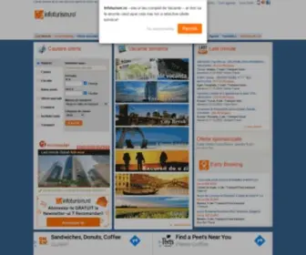 Infoturism.ro(Oferte selectate de la cele mai bune agentii de turism) Screenshot
