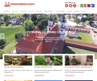 Infotytuvenai.lt(Všį tytuvėnų piligrimų centras) Screenshot