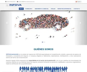 Infova-Automocion.com(Automoción) Screenshot