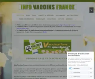 Infovaccinsfrance.org(Infovaccinsfrance) Screenshot
