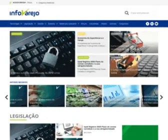 Infovarejo.com.br(Informação e Tecnologia a favor do varejo) Screenshot