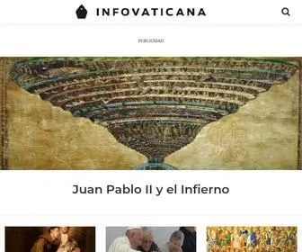 Infovaticana.com(Religión y Persona) Screenshot