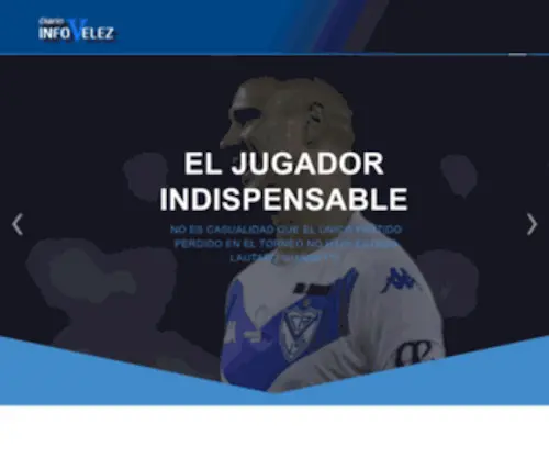 Infovelez.com.ar(Diario Infovelez) Screenshot