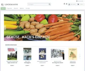 Infoverlag.de(Lindemanns Bibliothek) Screenshot