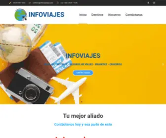 Infoviajesspa.com(Tu mejor aliado) Screenshot