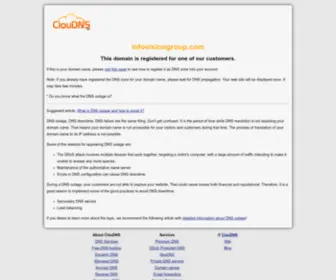 Infovisiongroup.com(Infovisiongroup) Screenshot