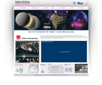 Infovisiontechnologies.com(Infovisiontechnologies) Screenshot