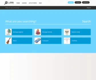 Infovisual.info(Dictionnaire Visuel Accueil) Screenshot