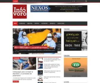 Infovoro.com(Magazine Web) Screenshot