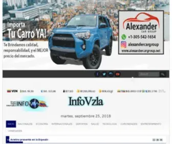 InfovZla.net(Noticias Venezuela) Screenshot