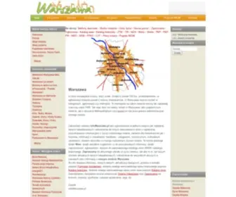 Infowarszawa.pl(Warszawa) Screenshot