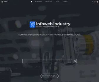 Infoweb-Industry.com(InfoWeb Industry) Screenshot