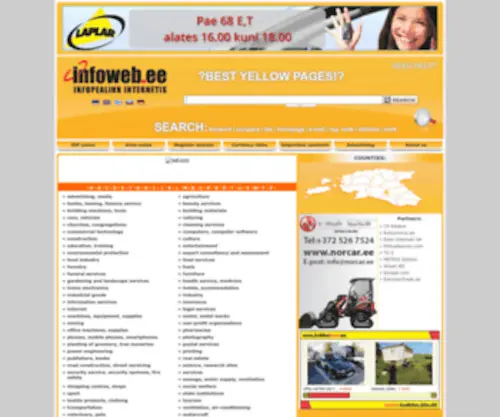 Infoweb.ee(Infoweb) Screenshot