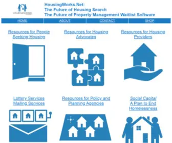 Infoweb.org(HousingWorks.net aims to reduce or eliminate barriers to the subsidized) Screenshot