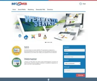 Infoweb.pe(InfoWeb) Screenshot