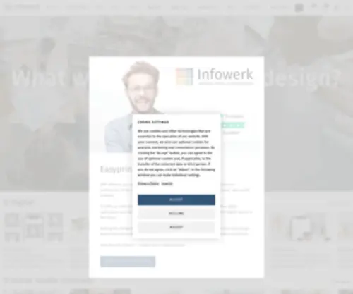 Infowerk.com(Infowerk ag) Screenshot