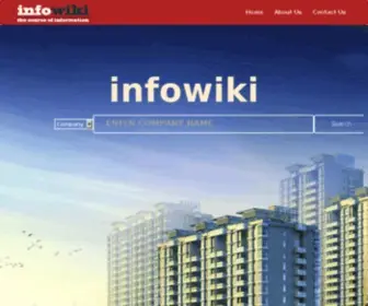 Infowiki.in(Infowiki) Screenshot