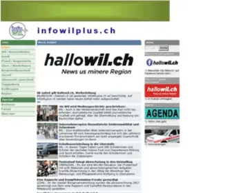 Infowilplus.ch(S128) Screenshot