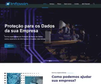 Infowin.com.br(Segurança de dados) Screenshot