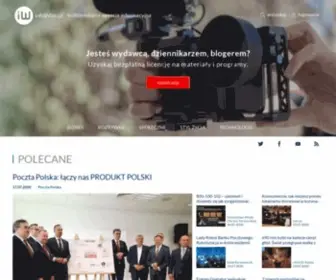 Infowire.pl(Multimedialna agencja informacyjna) Screenshot