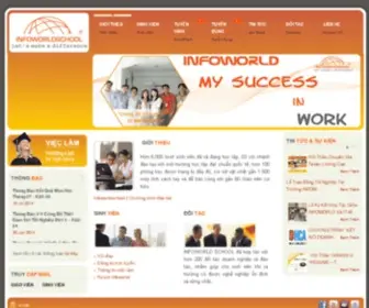 Infoworldschool.com(Dao) Screenshot