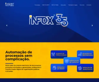 Infox.com.br(Paixão por TI) Screenshot