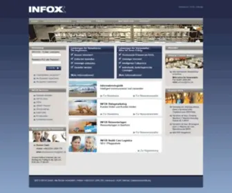 Infox.de(INFOX GmbH & Co) Screenshot