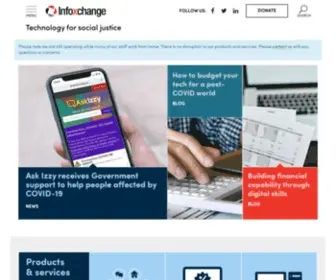 Infoxchange.net.au(Infoxchange) Screenshot