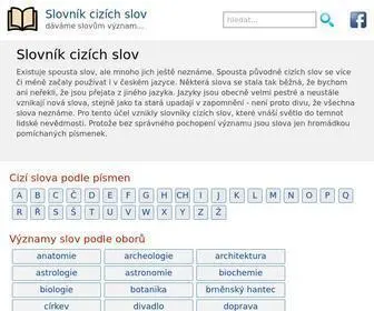 Infoz.cz(Slovník) Screenshot
