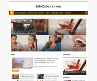 Infozabava.com(Infozabava) Screenshot