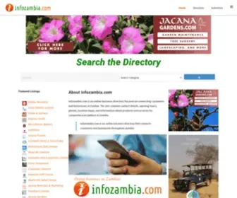 Infozambia.com(Zambia at your fingertips) Screenshot