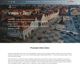 Infozatec.cz(Infocentrum města Žatec) Screenshot