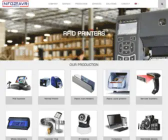Infozavri.com(Office equipment) Screenshot