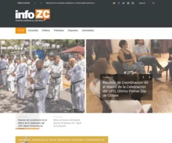 Infozc.com(Infozc) Screenshot